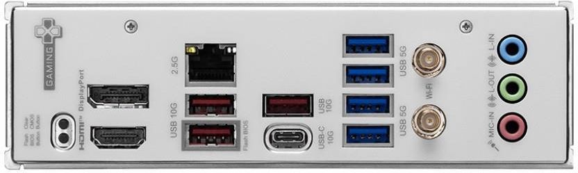 фото Материнська плата MSI B850M Gaming Plus WIFI6E