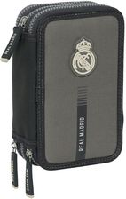 Zdjęcie Safta Plumier Triple 37 Pcs Real Madrid 3  Equipacion 24/25  617527 - Dynów