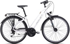 Zdjęcie Romet Rower Trekkingowy Gazela 7 Biały 2025 - Piaski