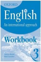 Zdjęcie Oxford English An International approach 3 workbook - Kolonowskie