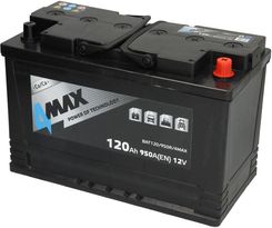 Zdjęcie Maxgear Akumulator 12V 120Ah 950A P+ Bat120950R4Max - Zator