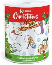 Zdjęcie Kartika Ręcznik Papierowy Christmas 200 Listków - Zator