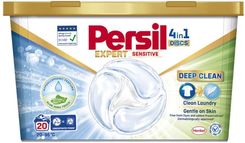 Zdjęcie Persil Discs Expert Kapsułki do prania Tkanin Kolorowych Sensitive 20 szt. - Biłgoraj