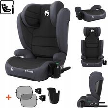 Zdjęcie Tulano Joy 35 Black Grey Isofix I-Size 15-36Kg - Leżajsk