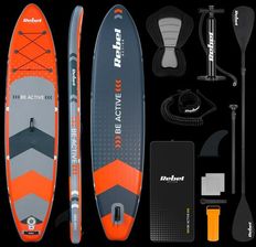 Zdjęcie Deska SUP REBEL ACTIVE RBA4501 - pomarańczowa - Poniec
