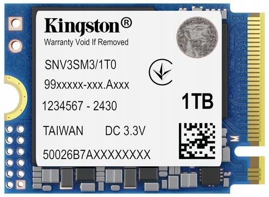 фото SSD накопичувач Kingston NV3 1 TB (SNV3SM3/1T0)