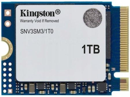 Dysk SSD Kingston NV3 1TB M.2 2230 (SNV3SM31T0) - Opinie i