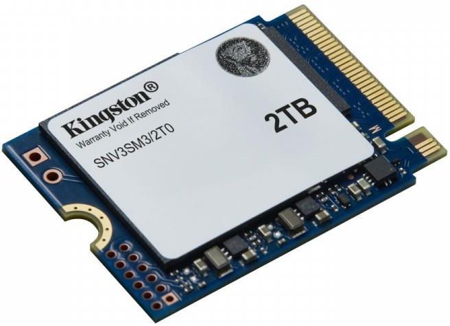 фото SSD накопичувач Kingston NV3 2 TB (SNV3SM3/2T0)