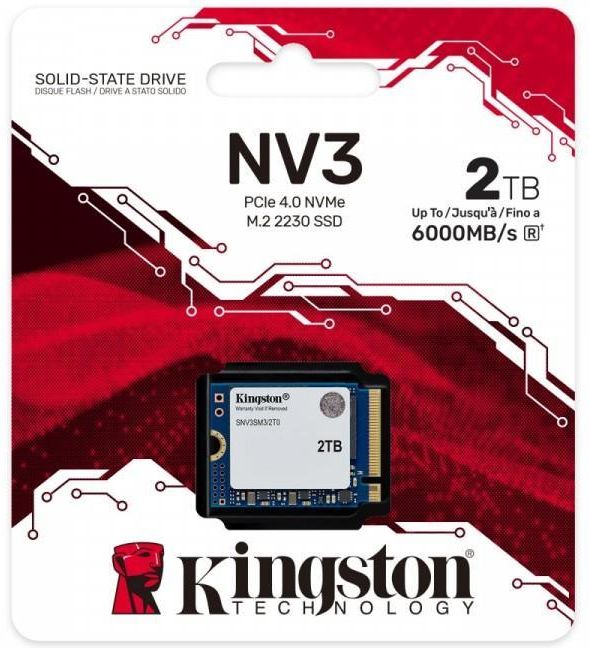 фото SSD накопичувач Kingston NV3 2 TB (SNV3SM3/2T0)
