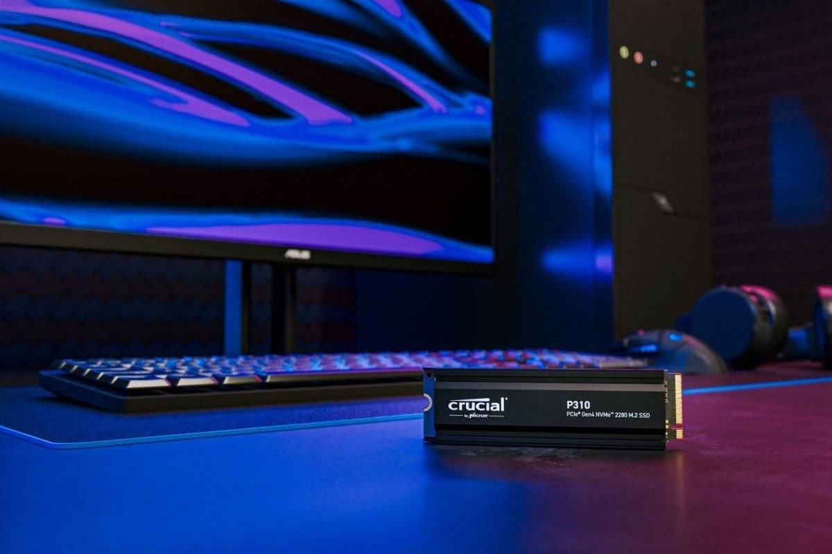 фото SSD накопитель Crucial P310 2280 4 TB (CT4000P310SSD5) 1