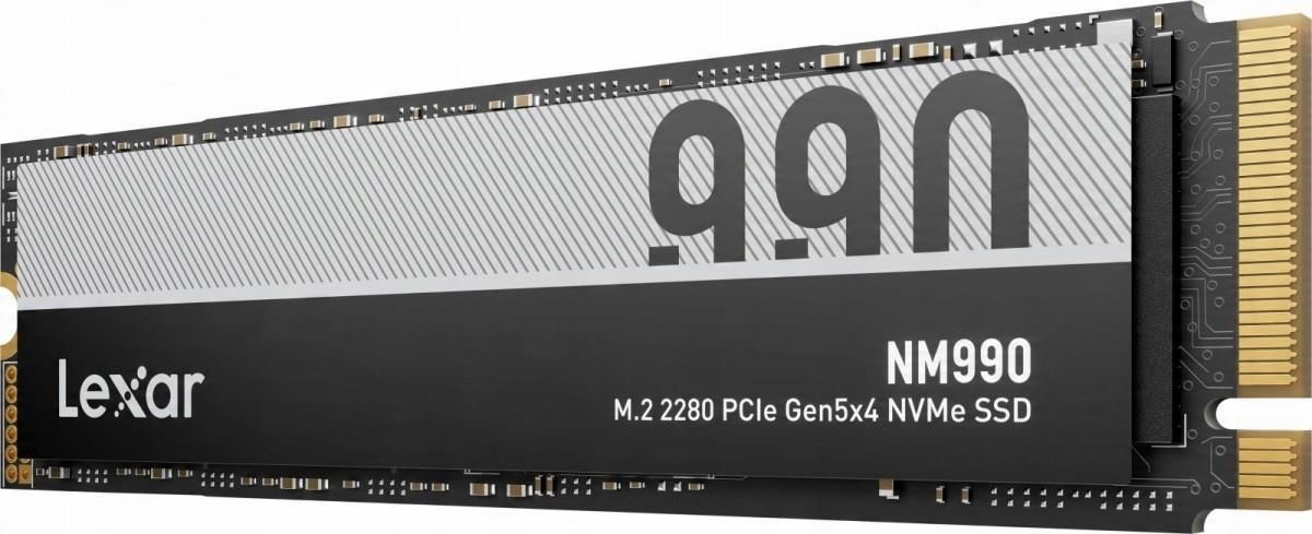 фото SSD накопитель Lexar NM990 4 TB (LNM990X004T-RNNNG) 1
