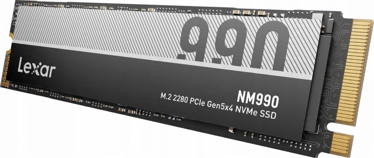 фото SSD накопитель Lexar NM990 4 TB (LNM990X004T-RNNNG) 2