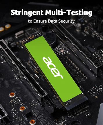 Dysk SSD Acer FA200 NVMe Gen4 4TB PCIe 4.0 M.2 (BL9BWWA150