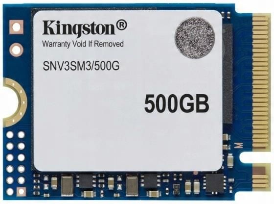Dysk SSD Kingston 500GBT NV3 M.2 NVMe PCI-e 4.0 (SNV3SM3500G