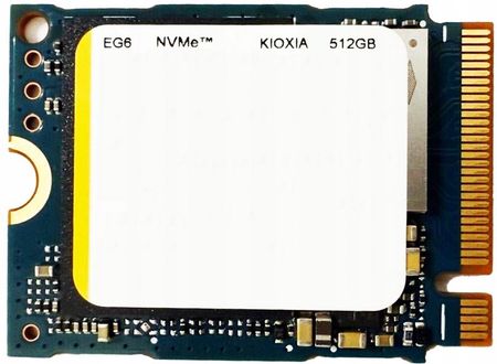 Dysk SSD Kioxia EG6 512GB NVMe M.2 2230 PCIe 4.0 (KEG60ZNS512G