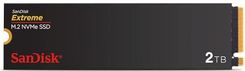 Zdjęcie SanDisk Extreme 2TB M.2 NVMe SSD (‎SDSSDX3N-2T00-G26) - Zambrów
