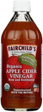 Zdjęcie Fairchild's Organiczny ocet jabłkowy - 473 ml - Wadowice