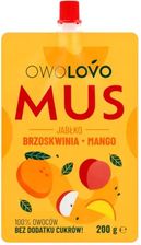 Zdjęcie OWOLOVO MUS JABŁKO-BRZOSKWINIA-MANGO 200G - Łochów