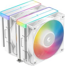 Zdjęcie Chłodzenie procesora Deepcool K Cooler AG620 White ARGB V2 (RAG620WHAMMNGJD) - Orneta