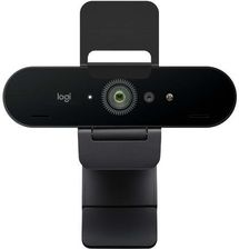 Ranking Kamera internetowa Logitech Brio 4K Grafitowy (960001718) Dobra kamera internetowa z mikrofonem