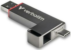 Zdjęcie PenDrive Verbatim Dual QuickStick 125GB (32243) - Sieraków