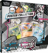 Zdjęcie Pokemon TCG Black Bolt & White Flare - Unova Poster Collection - Sępopol