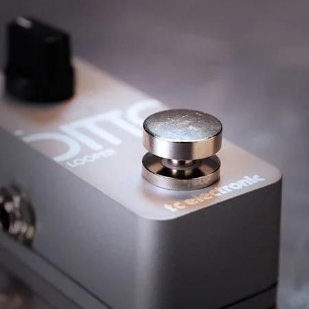 TC ELECTRONIC ( ティーシーエレクトロニック ) DITTO TC Electronic Ditto Looper Efekt do gitary lub basu