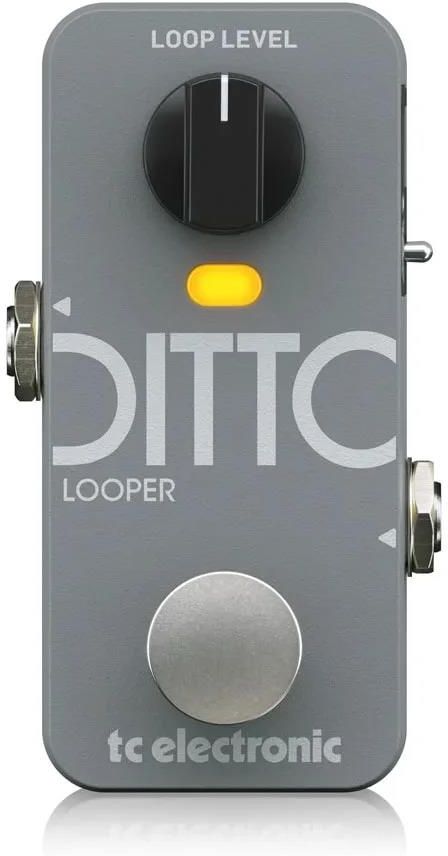 ギター tc electronic DITTO Looper TC Electronic Ditto Plus Looper - TC Electronic - Kostki