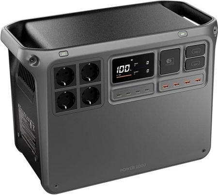 【新品】DJI Power 2000 ポータブル電源 2048Wh 新製品】大容量2048Whポータブル電源「DJI Power 2000」、1024Wh
