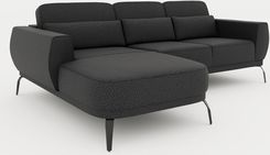 Zdjęcie Dolmar Narożnik Velumo Manza 99 Antracyt Lewy - Mrocza