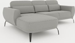 Zdjęcie Dolmar Narożnik Velumo Manza 83 Szary Lewy - Łaszczów