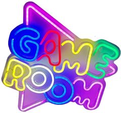 Zdjęcie Beline Neon Light Game Room BLNBL04 - Słomniki