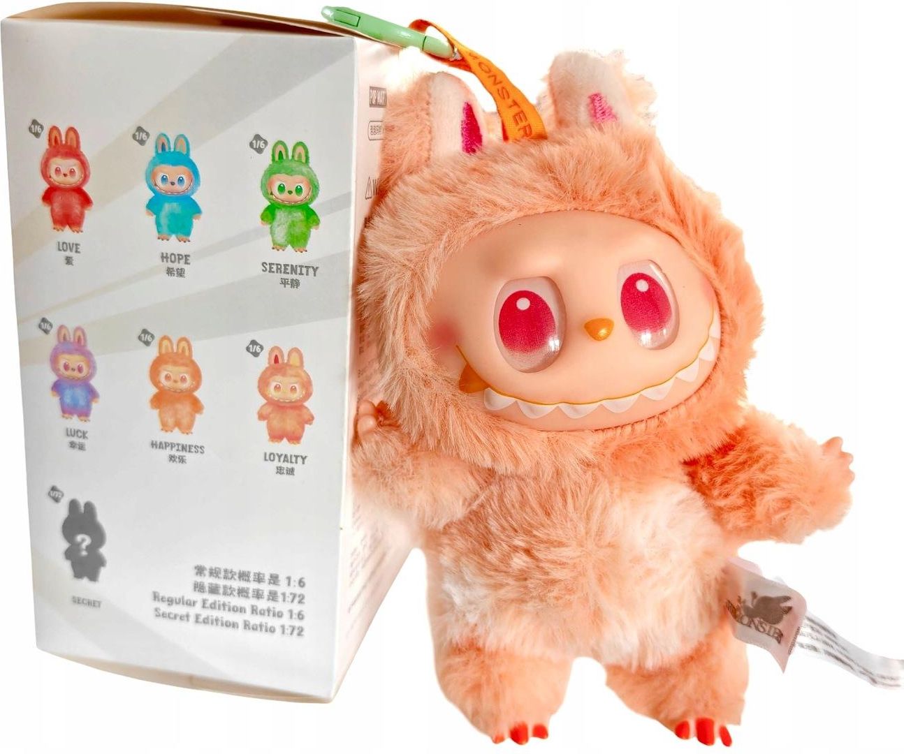 ポップマート LABUBU THE MONSTERS Have a Seat THE MONSTERS - Have a Seat Vinyl Plush Blind Box - POP MART