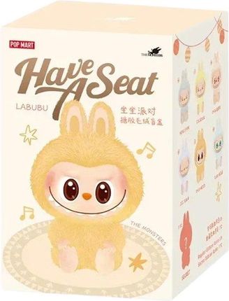 LABUBU THE MONSTERS Have a Seat 9体セット Pop Mart Labubu The Monsters Have a Seat - - Ceny i opinie