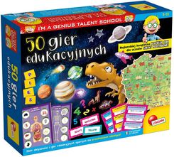 Zdjęcie Dante Lisciani Im a genius 50 gier edukacyjnych - Glinojeck