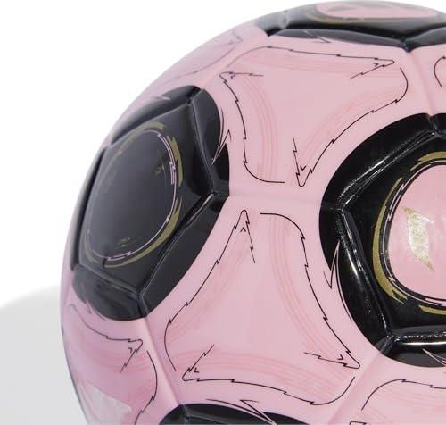 Adidas Mess Mini Ball Light Pink Black Dark Football Gold 1 - Ceny i ...