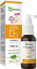 Zdjęcie Ekamedica Witamina D3 W Sprayu Dla Dzieci 30ml - Międzylesie