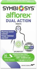 Symbiosys Alflorex Dual Action Probiotyk 30 kapsułek