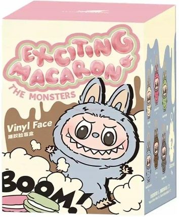 Pop Mart Oryginalne Labubu The Monsters Tasty Macarons Brelok