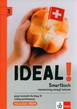 Zdjęcie Ideal! 3 Smartbuch Rozszerzony zeszyt ćwiczenia + kod dostępu do podręcznika i ćwiczeń interaktywnych. Szkoła podstawowa - Koszalin