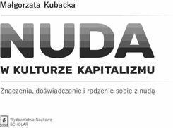Zdjęcie Nuda w kulturze kapitalizmu - Tarnów