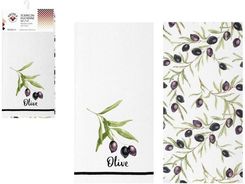 Zdjęcie Ściereczki kuchenne 2 szt. Olive RAVI - Koronowo