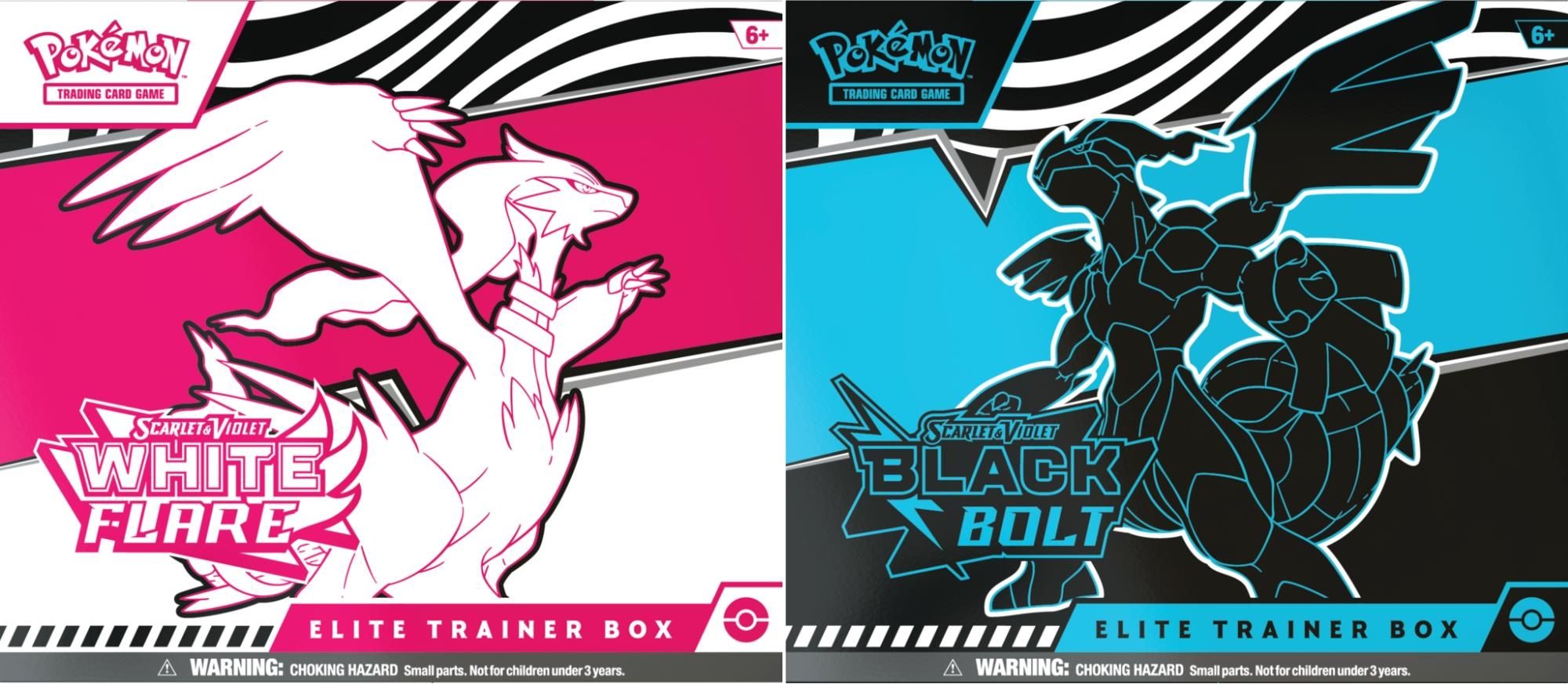 Pokemon TCG Scarlet & Violet Black Bolt Elite Trainer Box