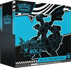 Zdjęcie Pokemon TCG Scarlet & Violet Black Bolt Elite Trainer Box Zekrom - Podkowa Leśna
