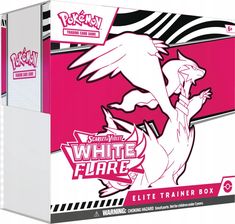 Zdjęcie Pokemon TCG Scarlet & Violet White Flare Elite Trainer Box Reshiram - Iława