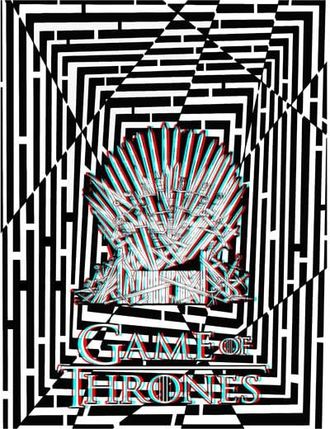 Galeria Plakatu Maze Gaze Gra O Tron Plakat 3D 40X60Cm (GM165740X60)