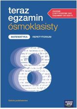 Zdjęcie Teraz egzamin ósmoklasisty. Matematyka. Repetytorium 2025-2026 - Stalowa Wola