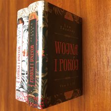 Zdjęcie Pakiet Wojna i pokój. Tomy 1-2, 3-4 - Łódź