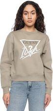 Zdjęcie Guess CN ICON SWEATSHIRT damski sweter zielony L [esnt] - Kołaczyce