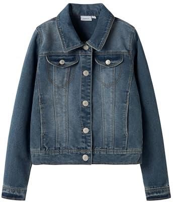 Jeans Stretch Bimba NAME IT Nittad Xsl DNM Pant M - Slim Fit, 5 Tasche, Look Lavato, In Cotone E Poliestere, Lavabile In Lavatrice